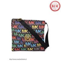 michael kors jet set logo groot zwart crossbody zakken Verkoop Handtassen koekb461